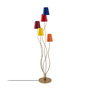 Opviq Bonibon - 13238 Lámpara de pie Multicolor